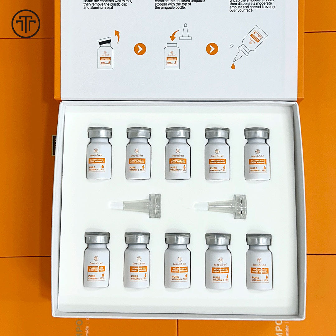 PLACENTA V15 SHINY AMPOULE