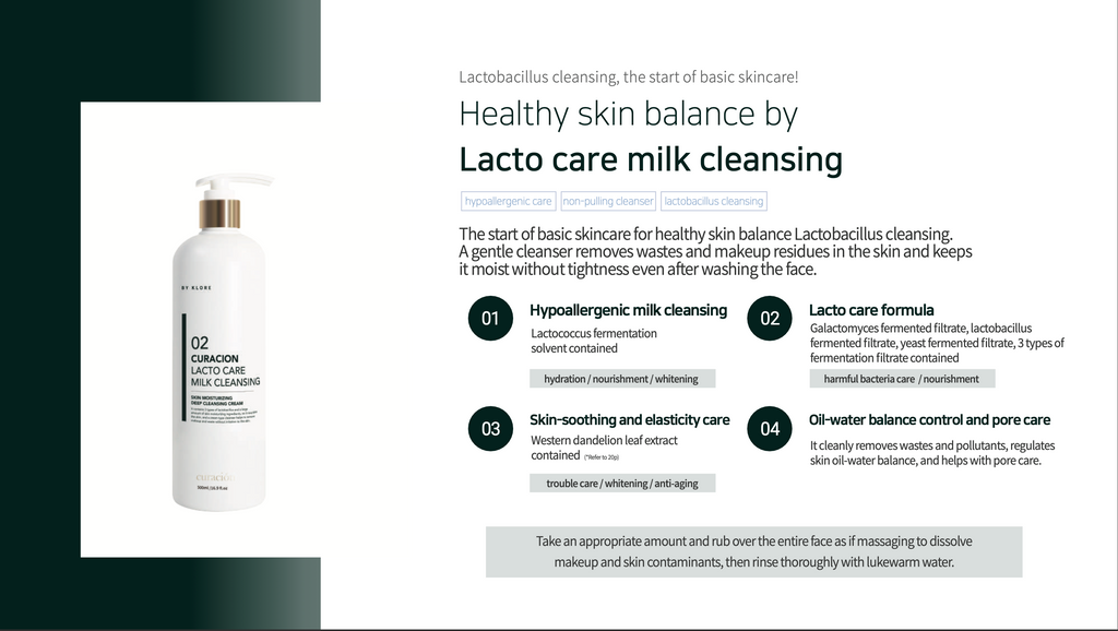 LACTO CARE MILK CLEANSING