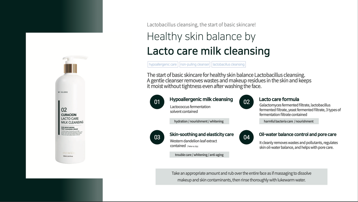 LACTO CARE MILK CLEANSING