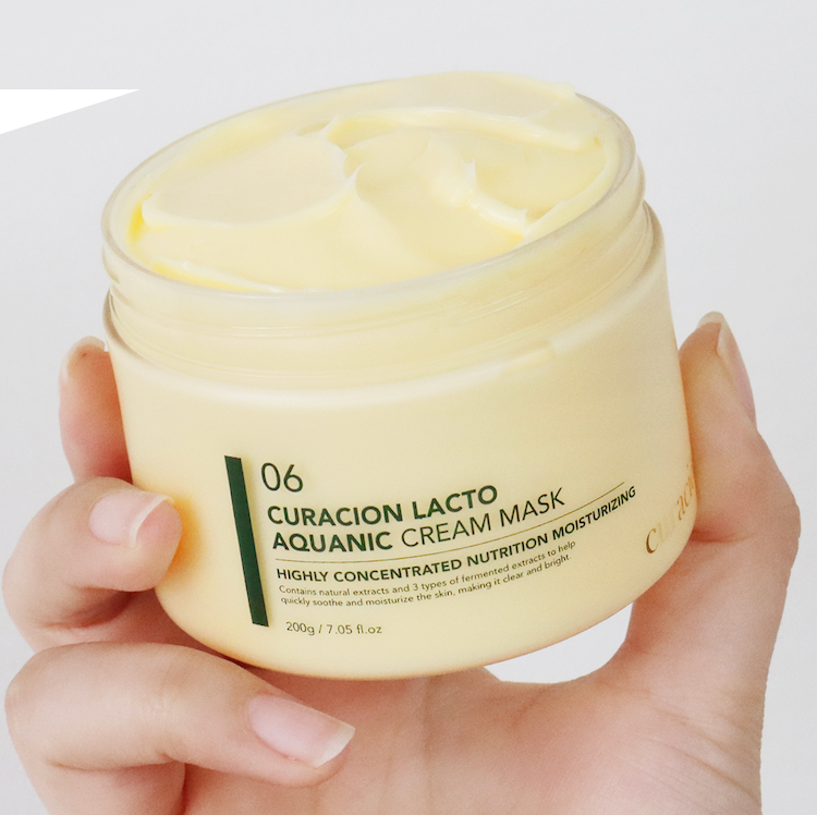 LACTO AQUANIC CREAM MASK