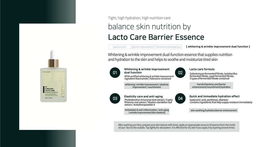 LACTO CARE BARRIER ESSENCE