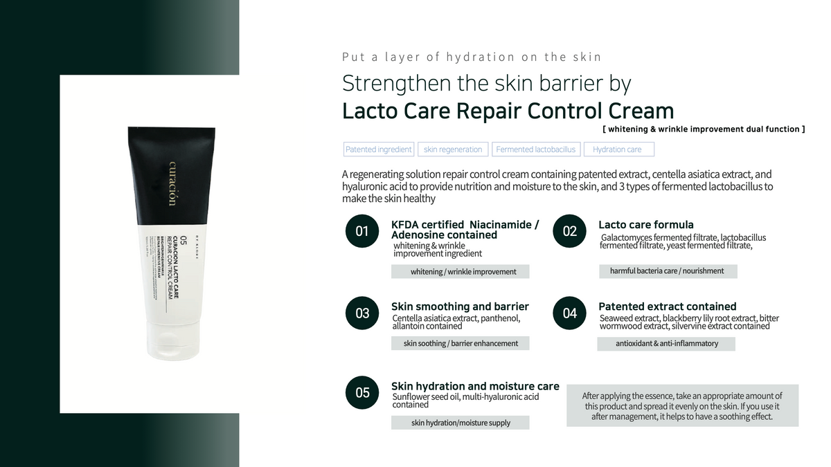 LACTO CARE REPAIR CONTROL CREAM