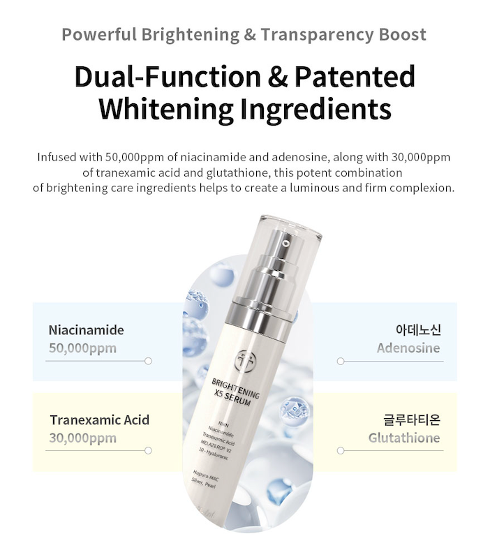 BRIGHTENING X5 SERUM
