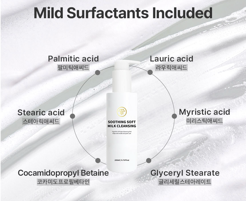 SOOTHING SOFT MILK CLEANSING