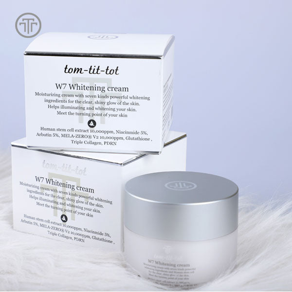 W7 BRIGHTENING CREAM